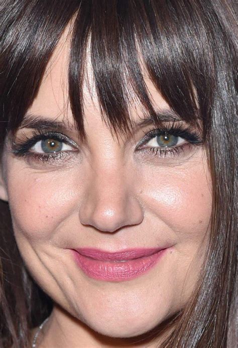 katie holmes eye color.